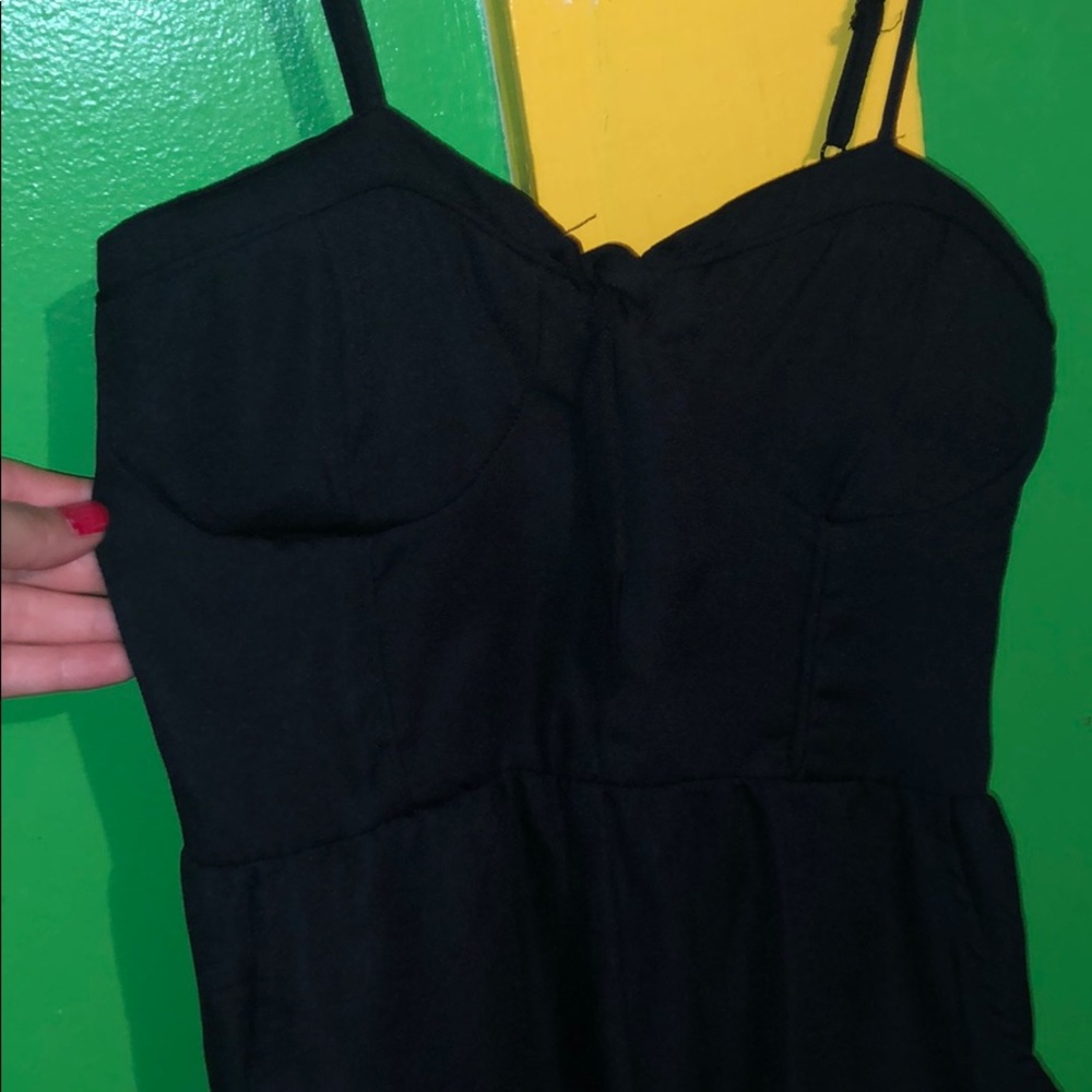 Black romper